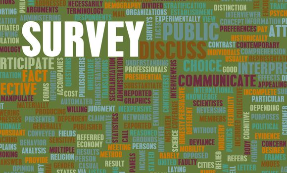 Public Survey Collection of Data on a Demographic