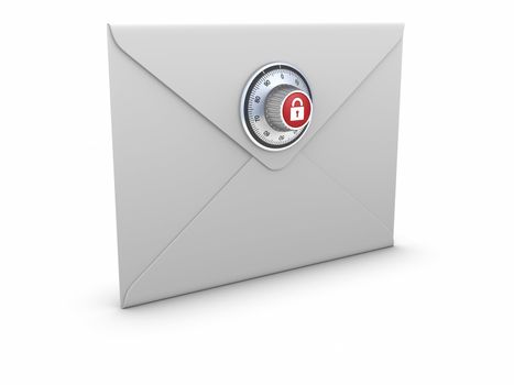 Secure Mail concept.