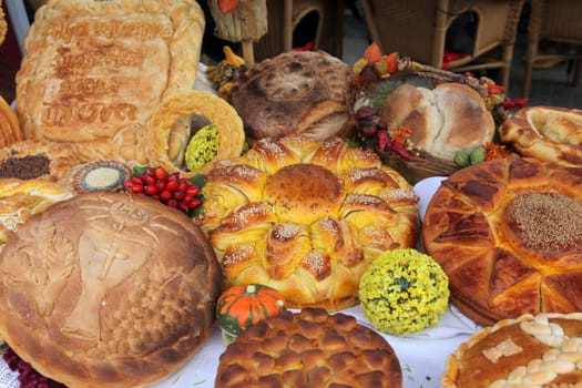 Variety of bread