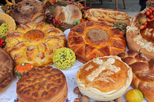 Variety of bread