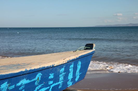 Boat on the beach
