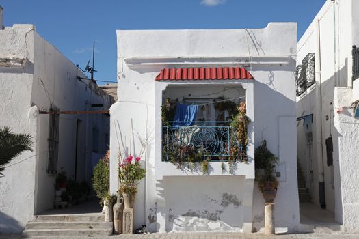 Botanical balcony, Tunisia
