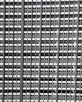 Office building closeup