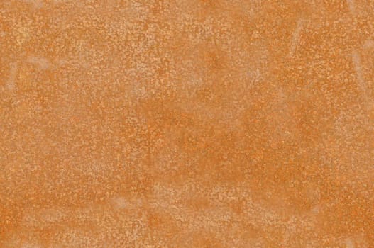 Close-up of a rusted metallic plak texture that perfectly loop horizontally and vertically