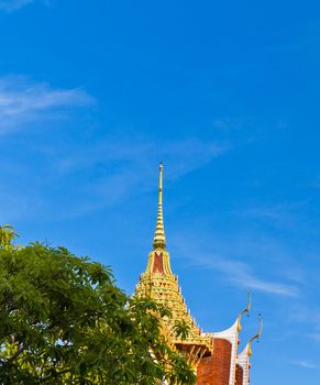 Holy temple in Thailand.