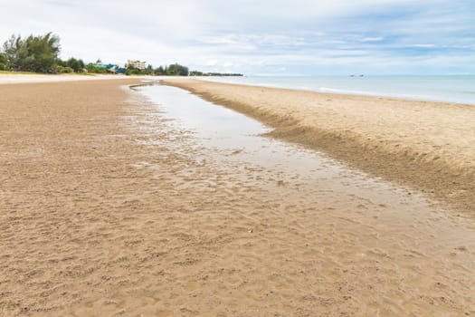 The Sea in Thailand