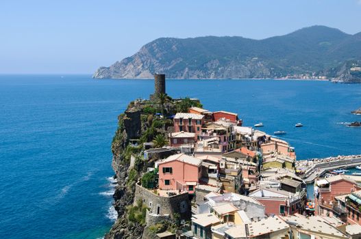 Corniglia Cinque Terre Italy
