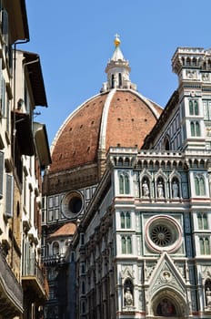 Duomo in  Florence Italy