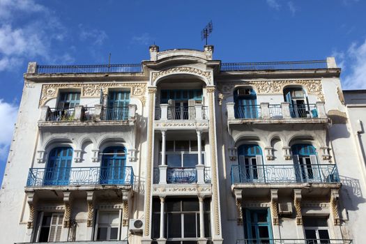 Tunis city center