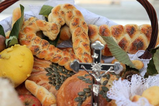 Delicious homemade Christmas bred