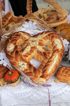 Delicious homemade Christmas bred