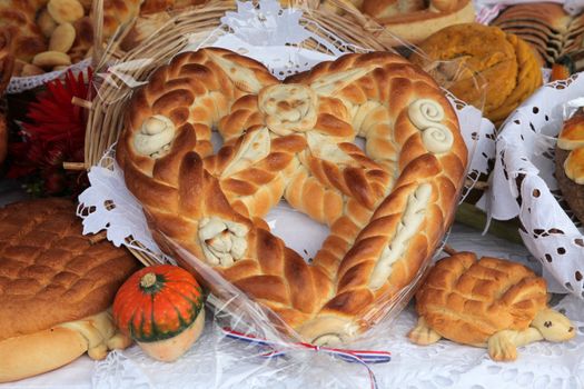 Delicious homemade Christmas bred