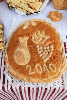 Delicious homemade Christmas bred