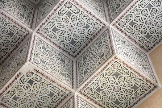 Tunisia traditional arabic ornament