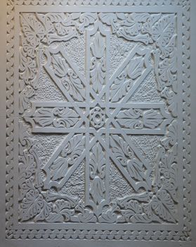 Tunisia traditional arabic ornament