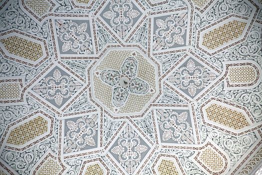 Tunisia traditional arabic ornament
