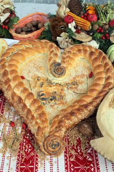 Delicious homemade Christmas bred
