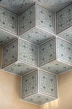 Tunisia traditional arabic ornament