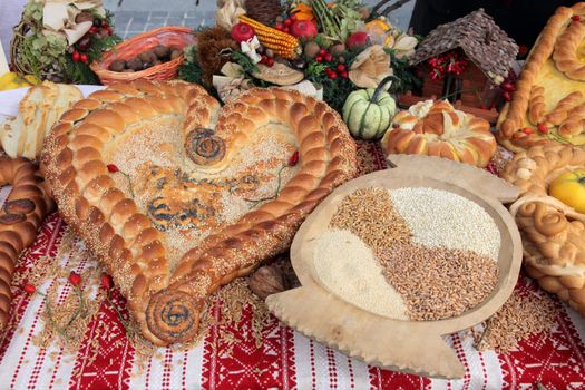 Delicious homemade Christmas bred