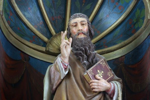 Statue of saint