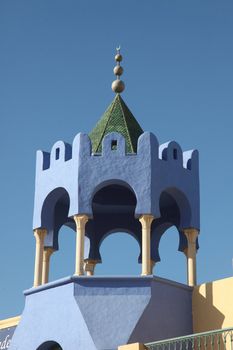 Tunisian traditional roof