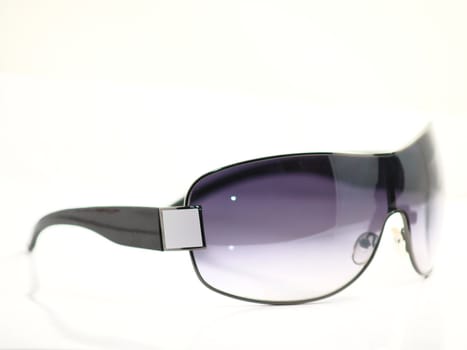 Purple shades for women on white background 