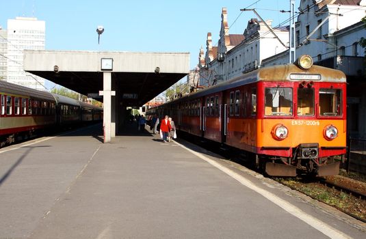 Train station