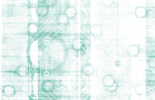 Medical Research and Corporate Technology As Art