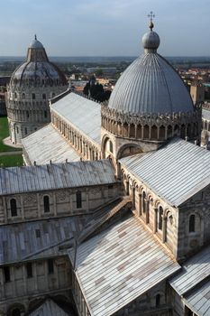 Photo of the Church in Pisa, Italy.