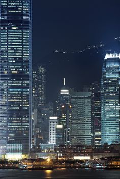 hong kong night 