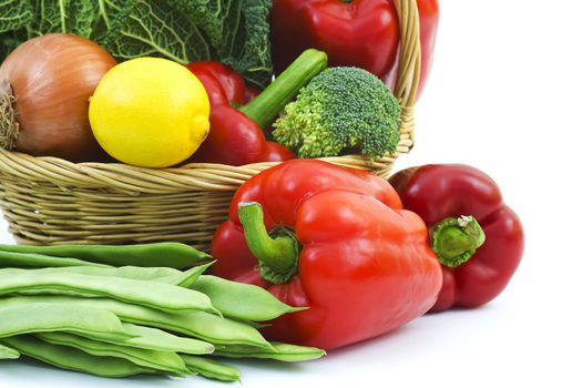 fresh vegetables
