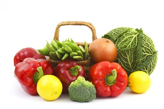 fresh vegetables