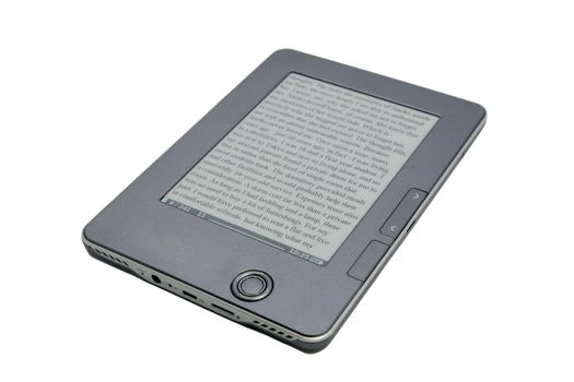 n-ink eReader isolated on white background