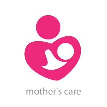 Sign - a mother's care. The symbol of parental love.