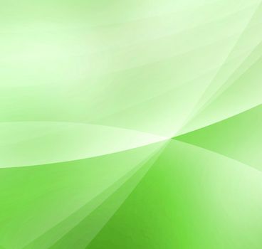 Dynamic green background