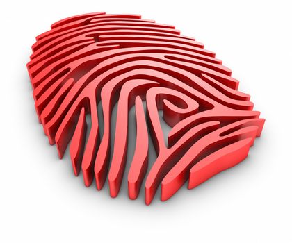 Finger print.