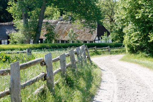 A rural scene