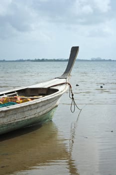 Boats in the tropical sea, Thailand