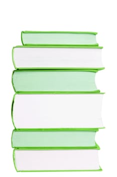 Huge books in a stack