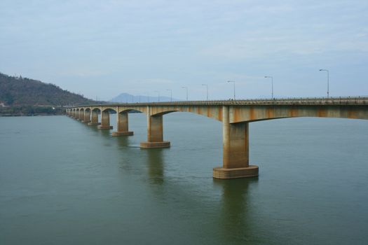 Laos Japan friendship bridge, Laos