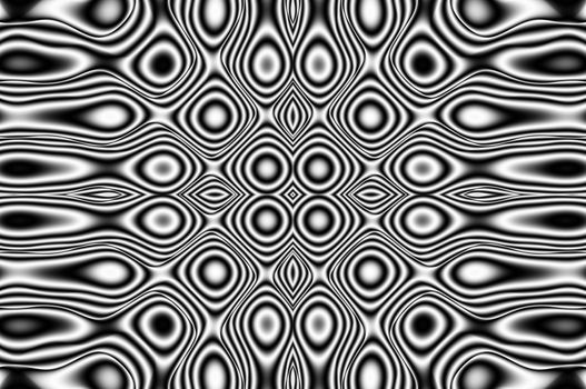 Abstract image - kaleidoscope - abstract shapes