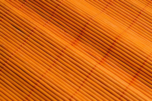Bamboo Mat background with space for text.