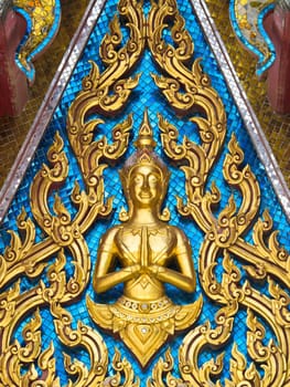 Top part of Thai style
