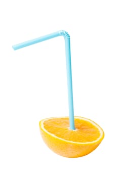 A conceptual orange juice