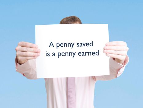 A penny saved..