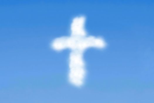 Cloudy cross