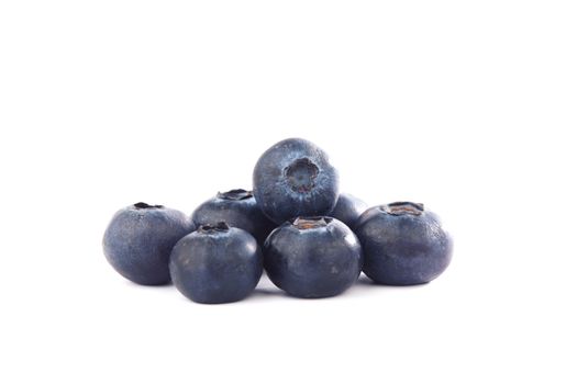 blueberry isolated on white background