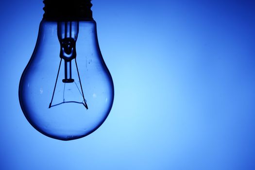 energy bulb macro close up
