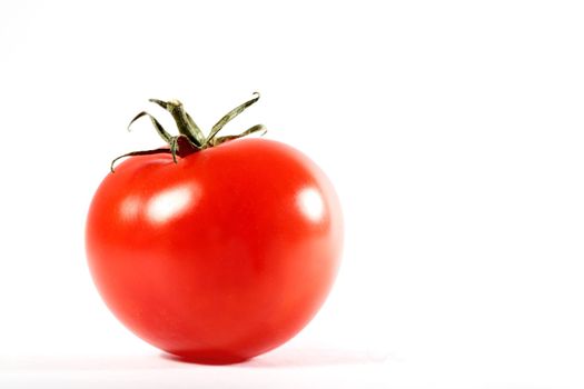tomato isolated on white background