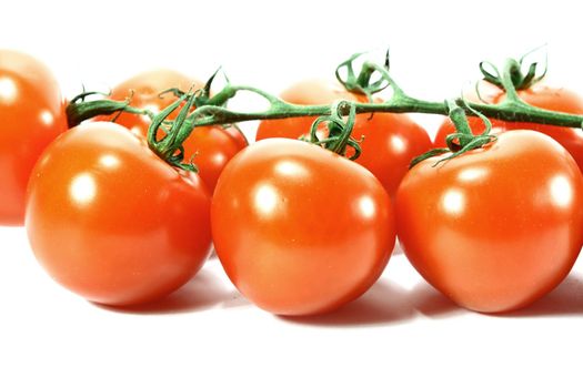 tomato isolated on white background